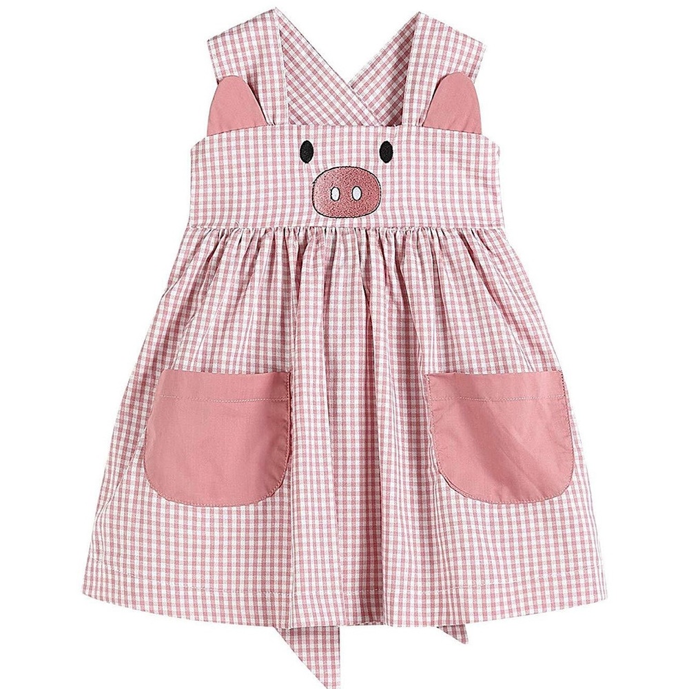 NWT Lil Cactus Little Piggy Dress